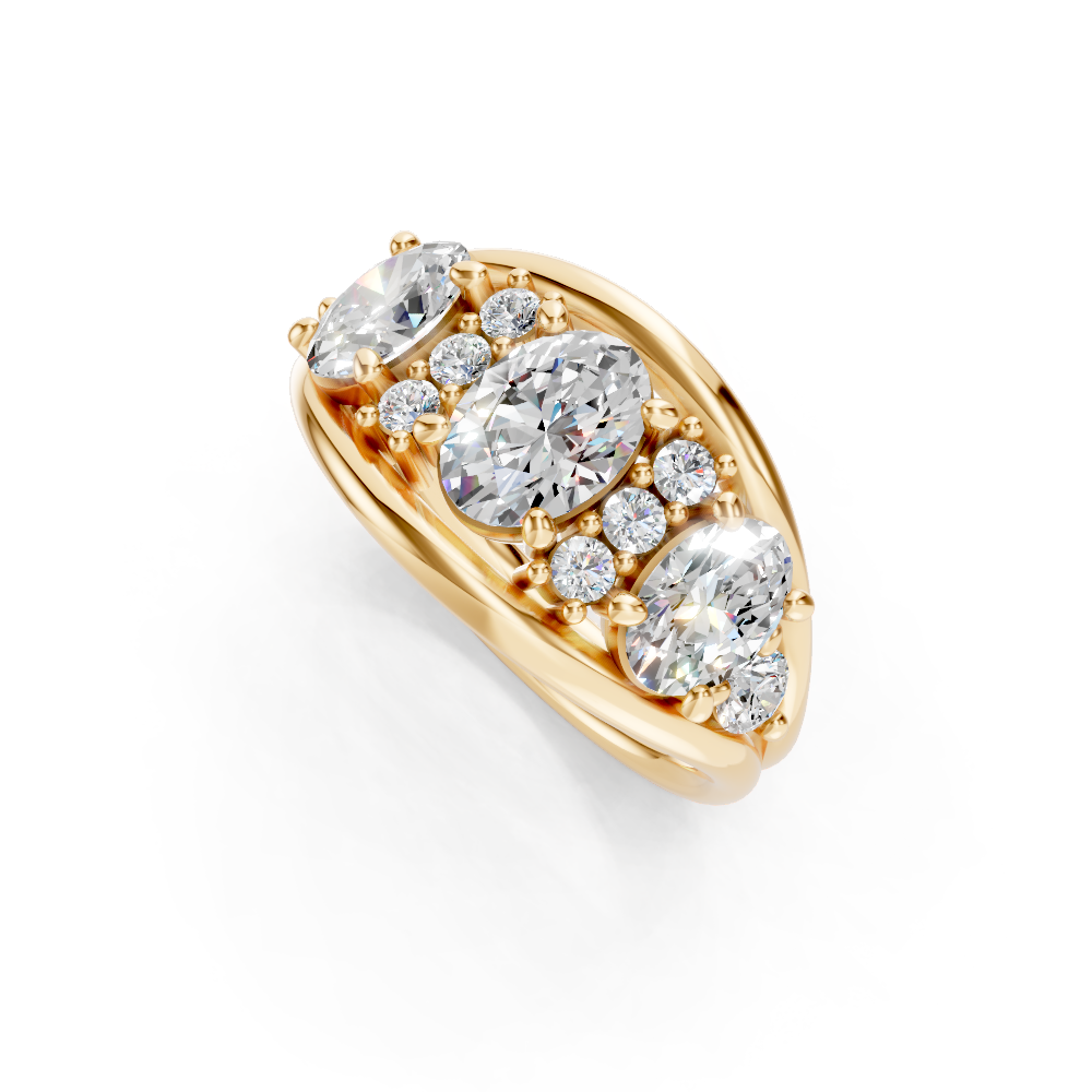 9ct Yellow Gold Rings