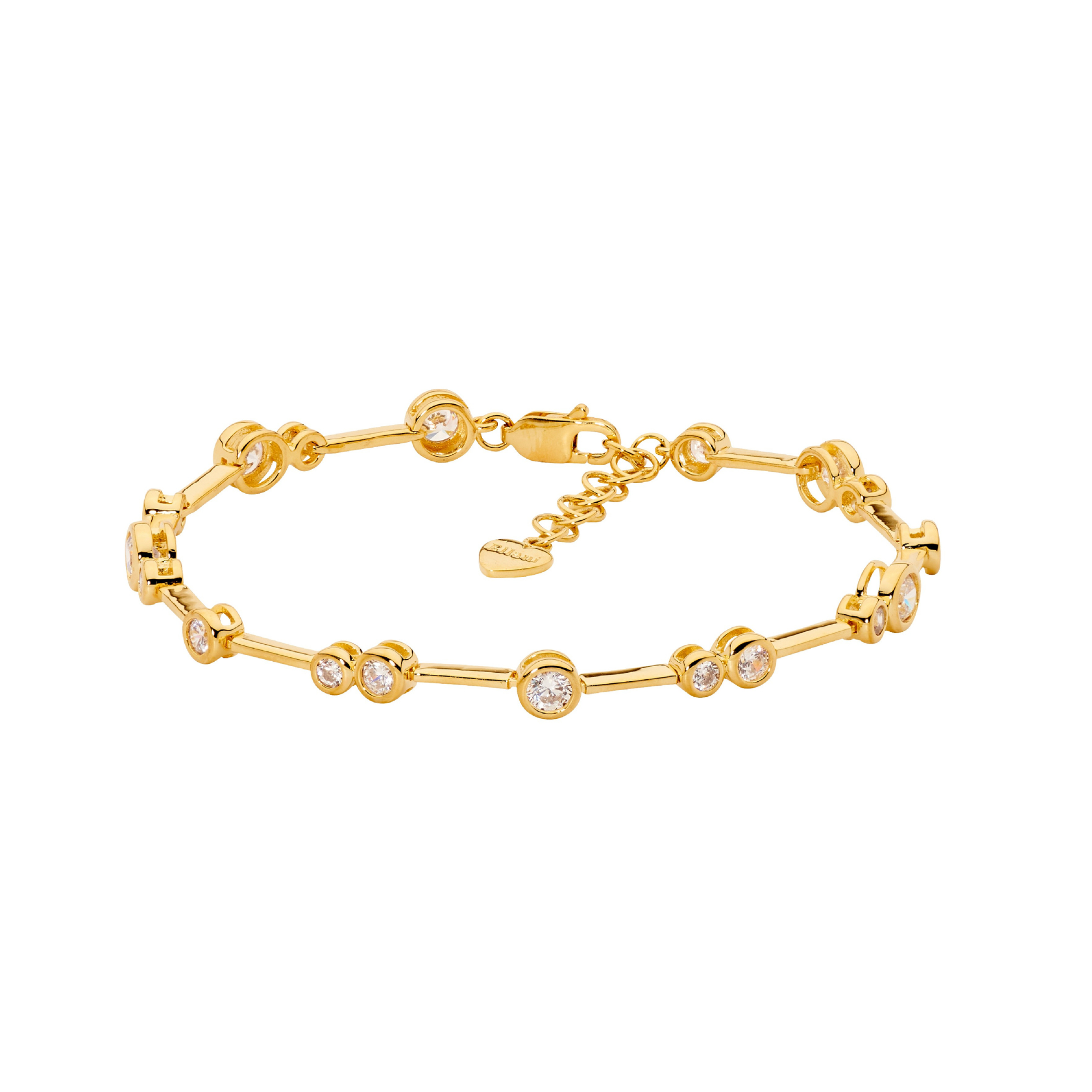 Sterling Silver 17.5cm Bracelet