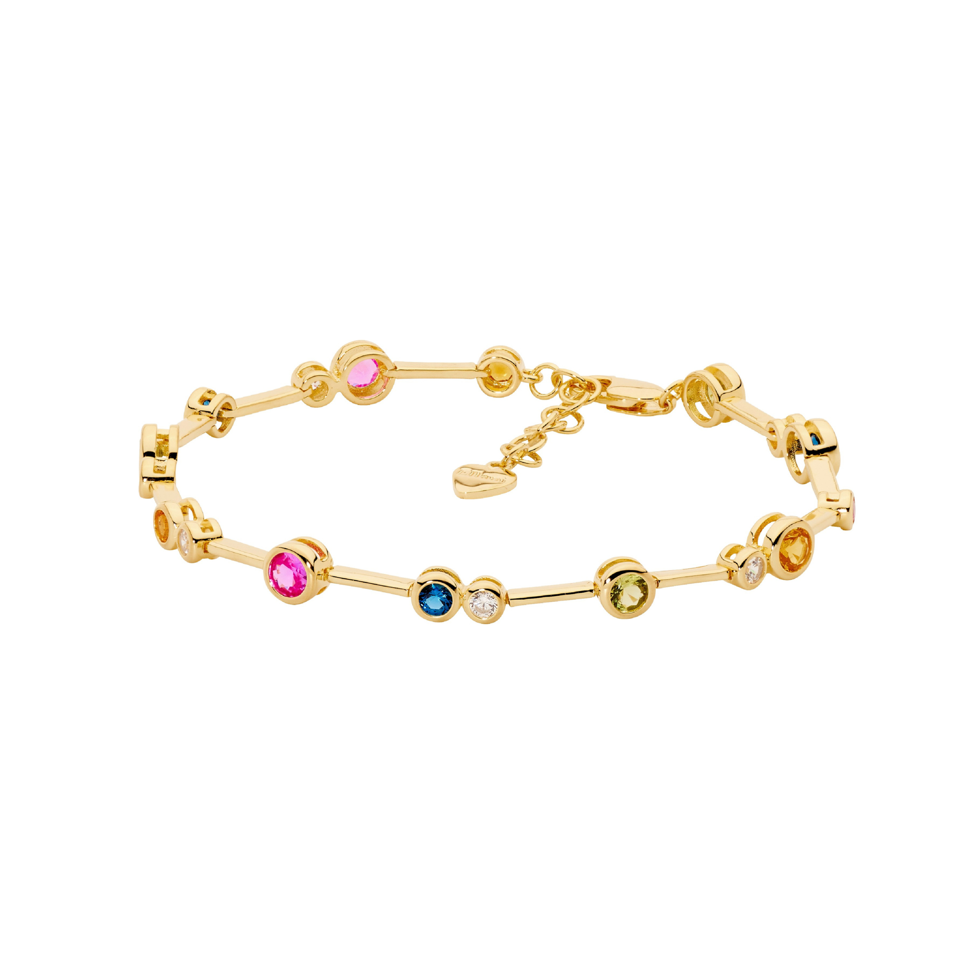 Sterling Silver 17.5cm Bracelet