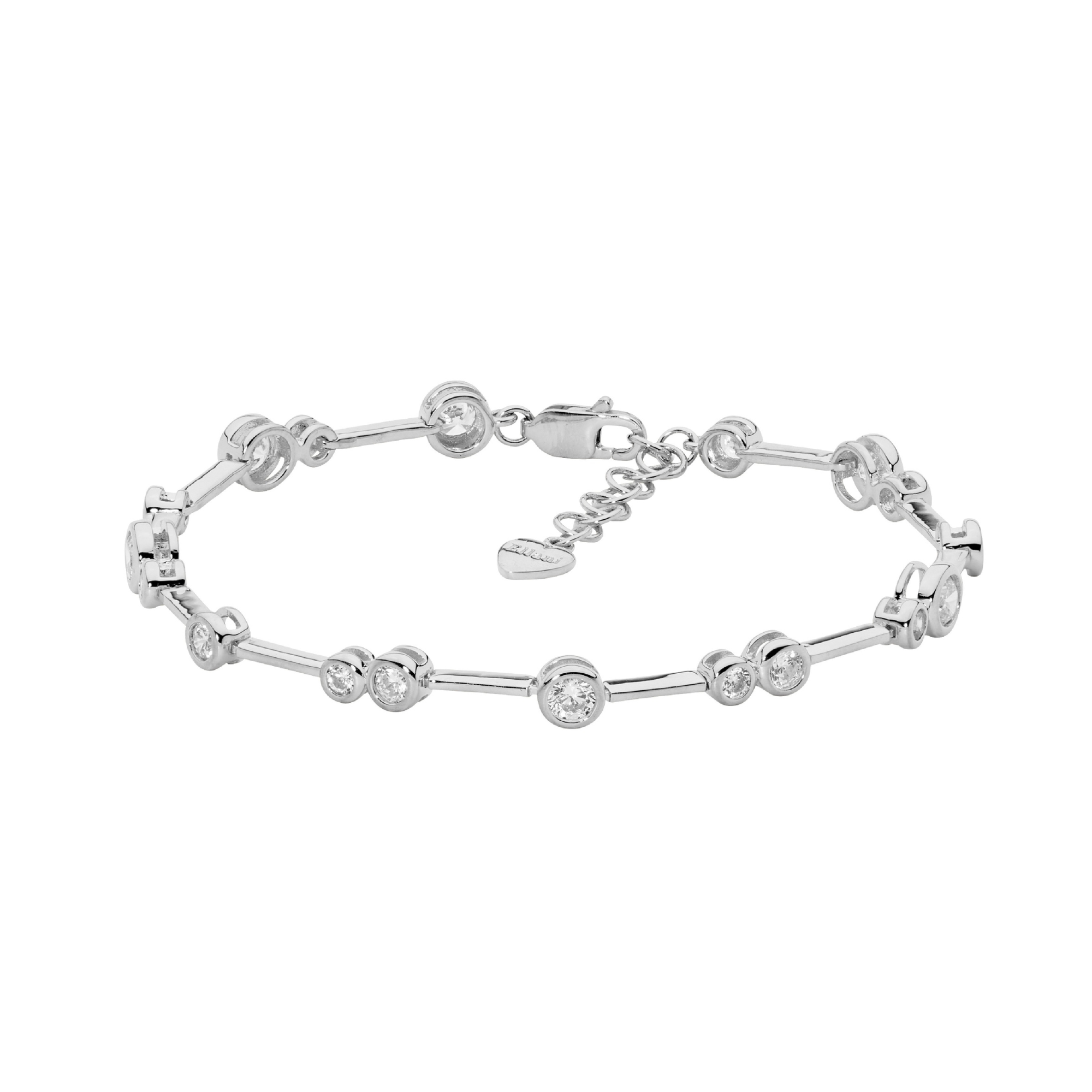 Sterling Silver 17.5cm Bracelet