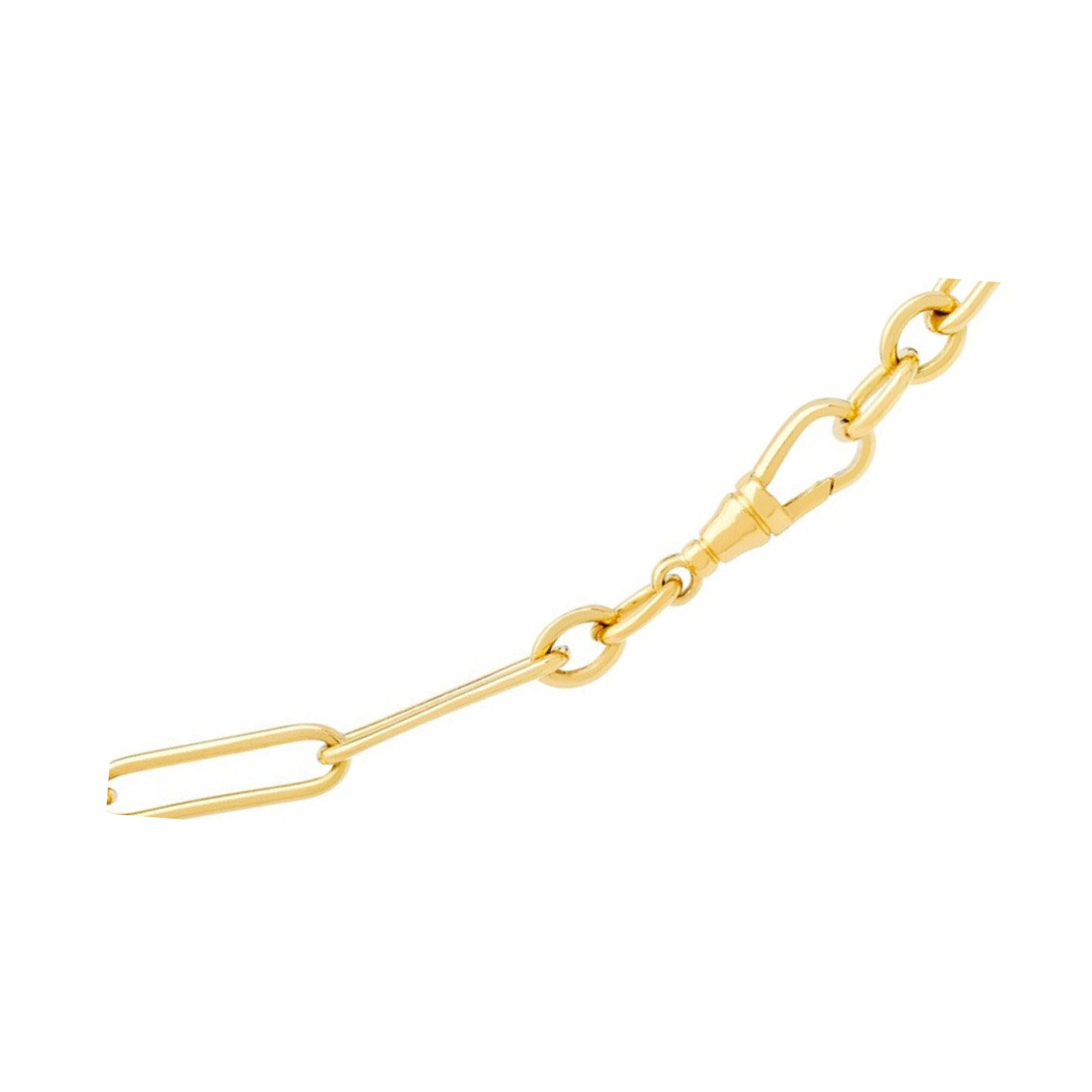 Paperclip-Fine Chain