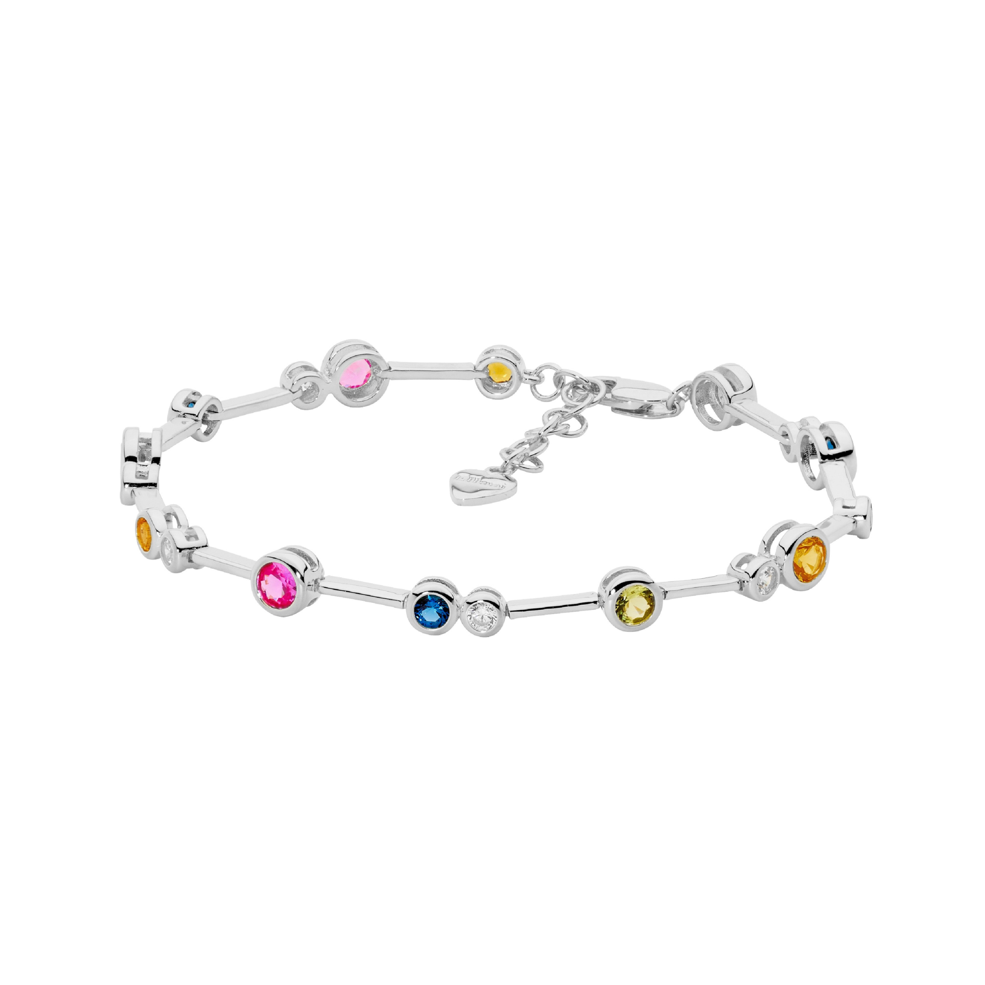 Sterling Silver 17.5cm Bracelet