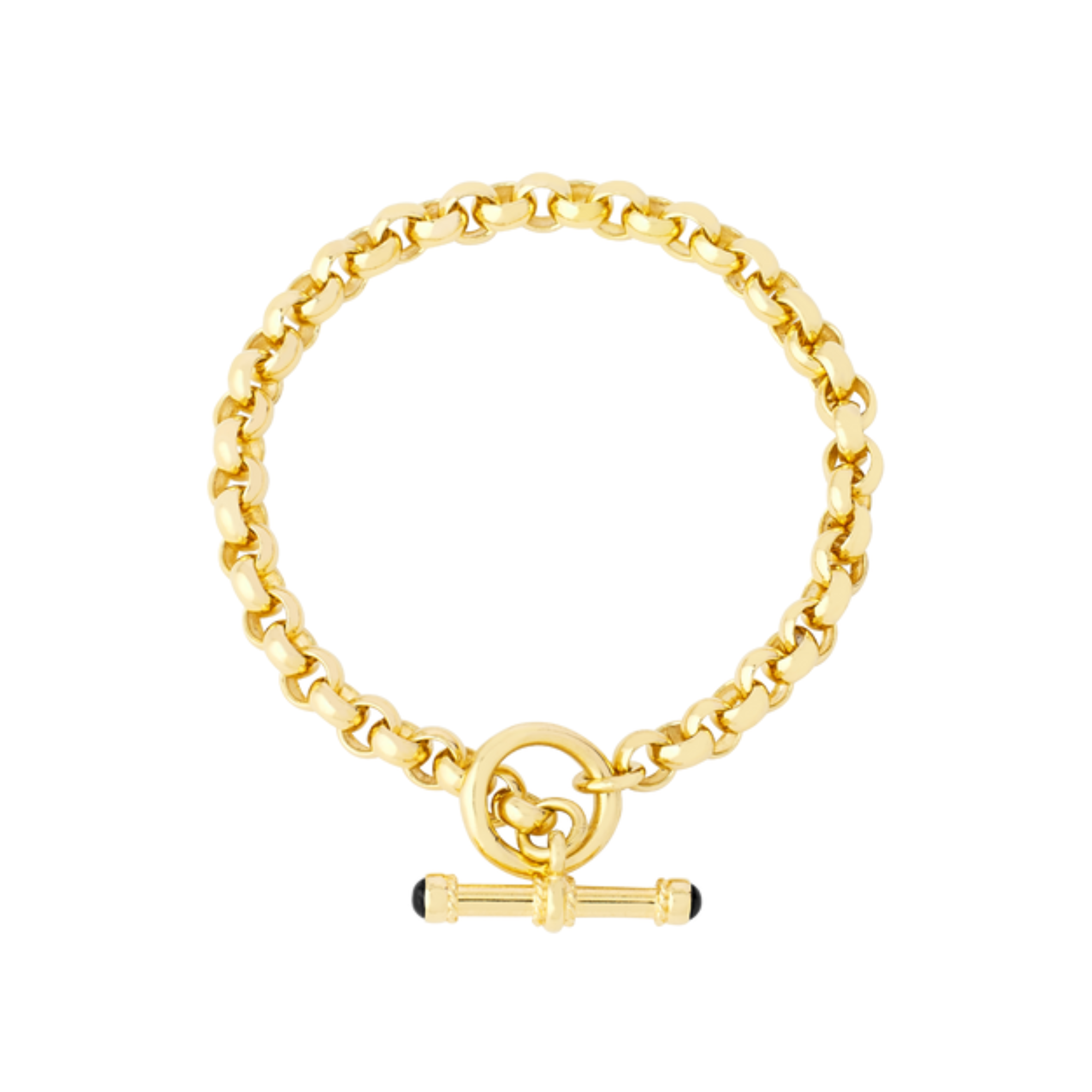 Belcher-Oval Classic Bracelet