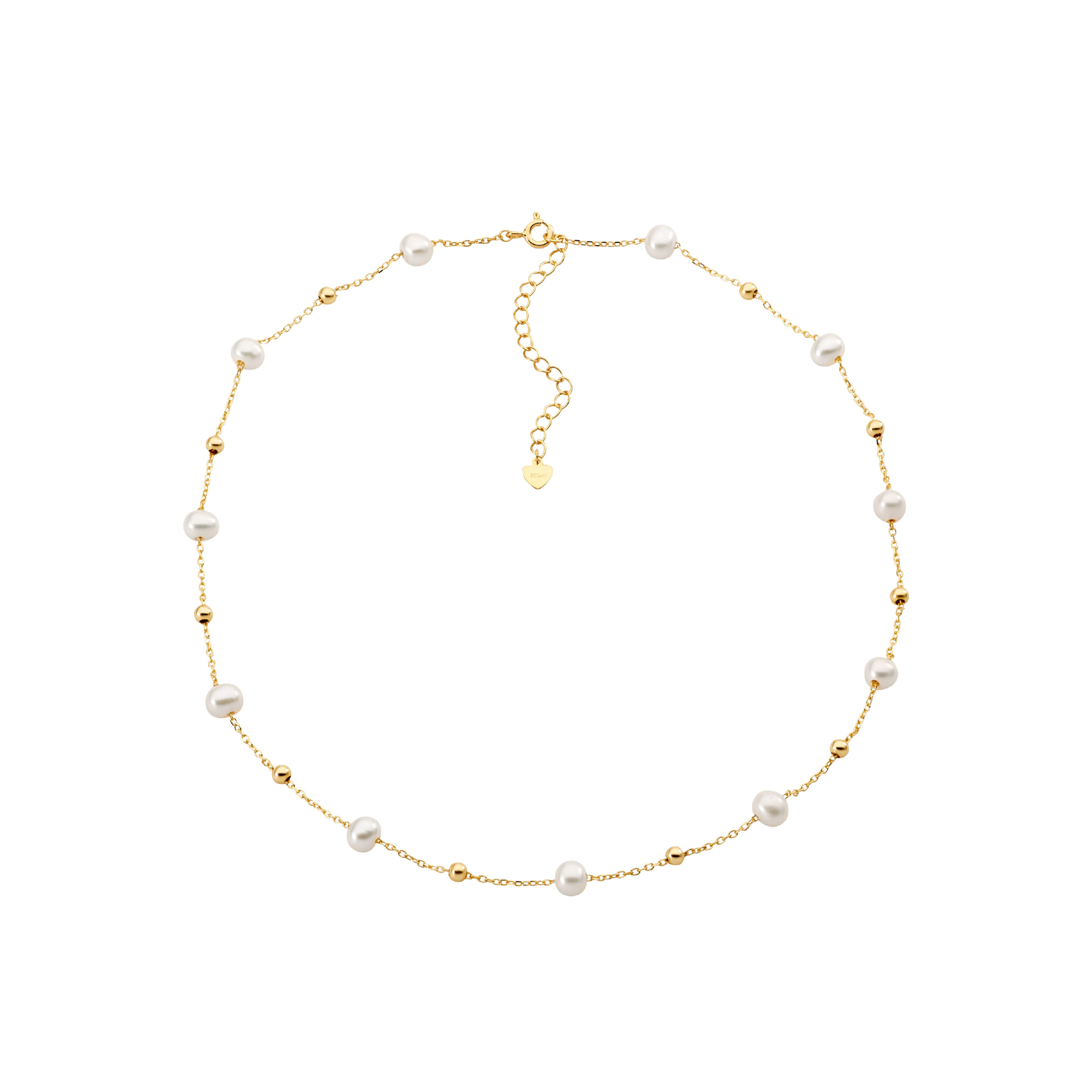 Sterling Silver 40cm (plus 5cm extension) necklace