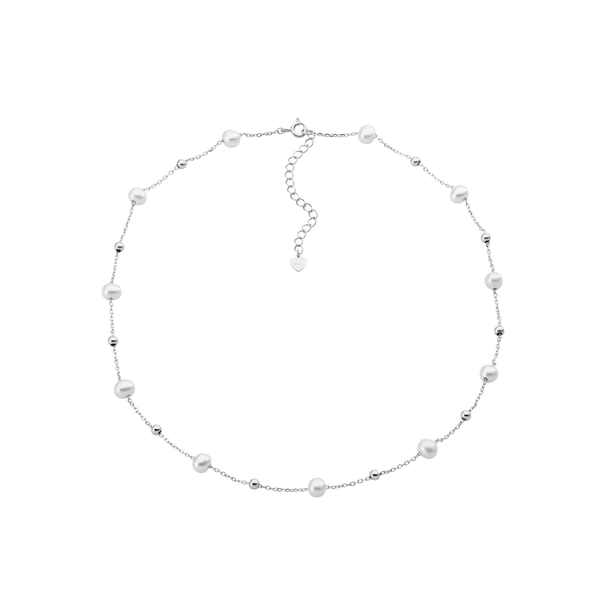 Sterling Silver 40cm (plus 5cm extension) necklace