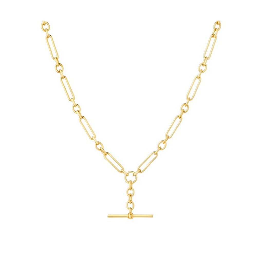 Paperclip-Figaro 3:1 Chain