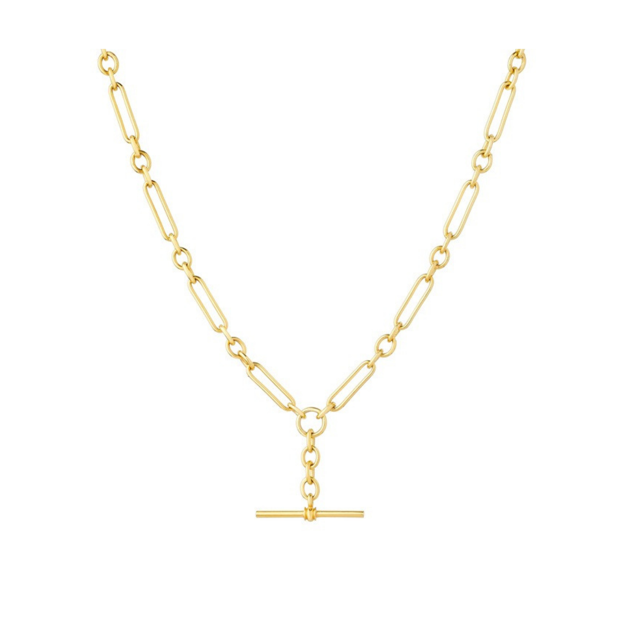 Paperclip-Figaro 3:1 Chain