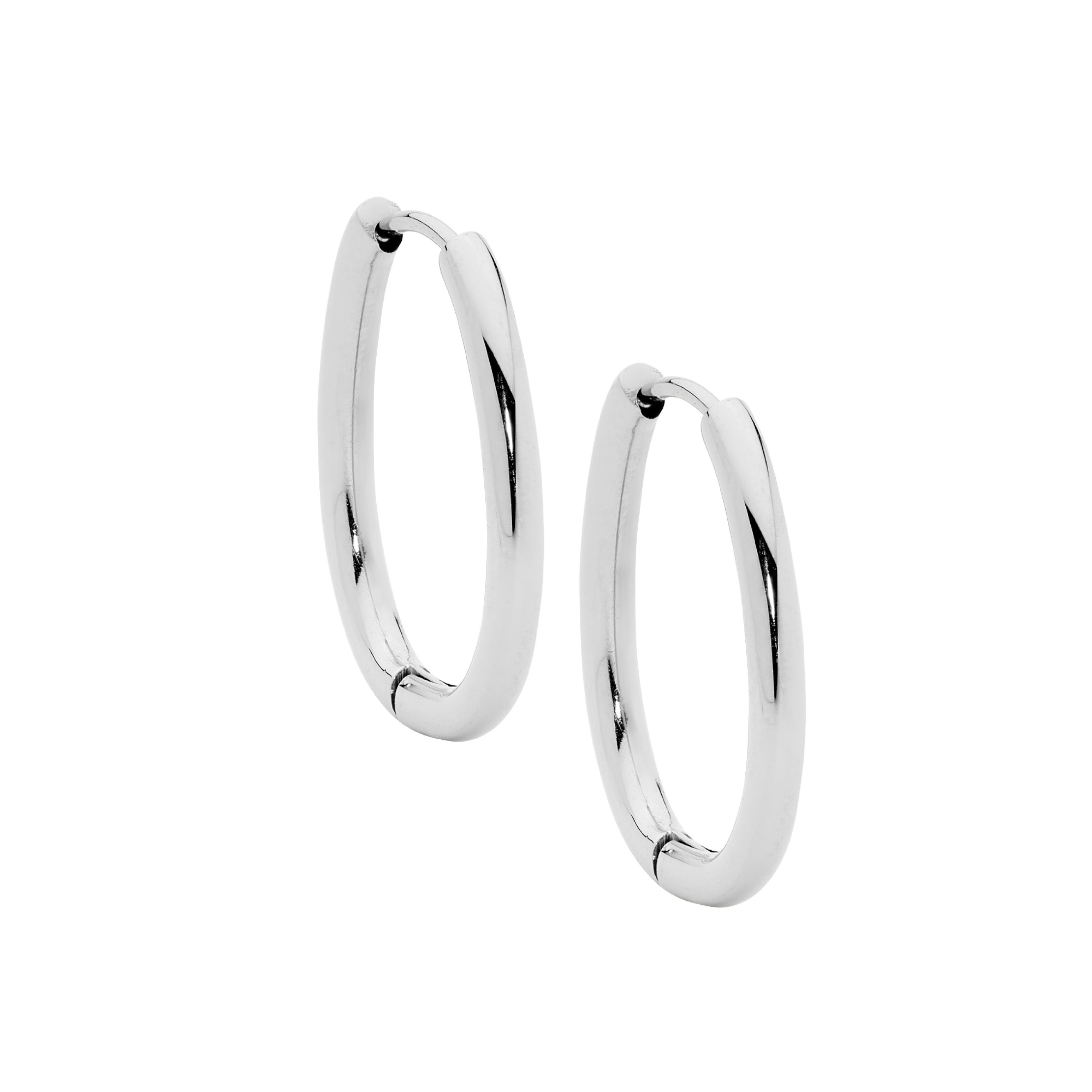 Stainless Steel 23mm Hoops