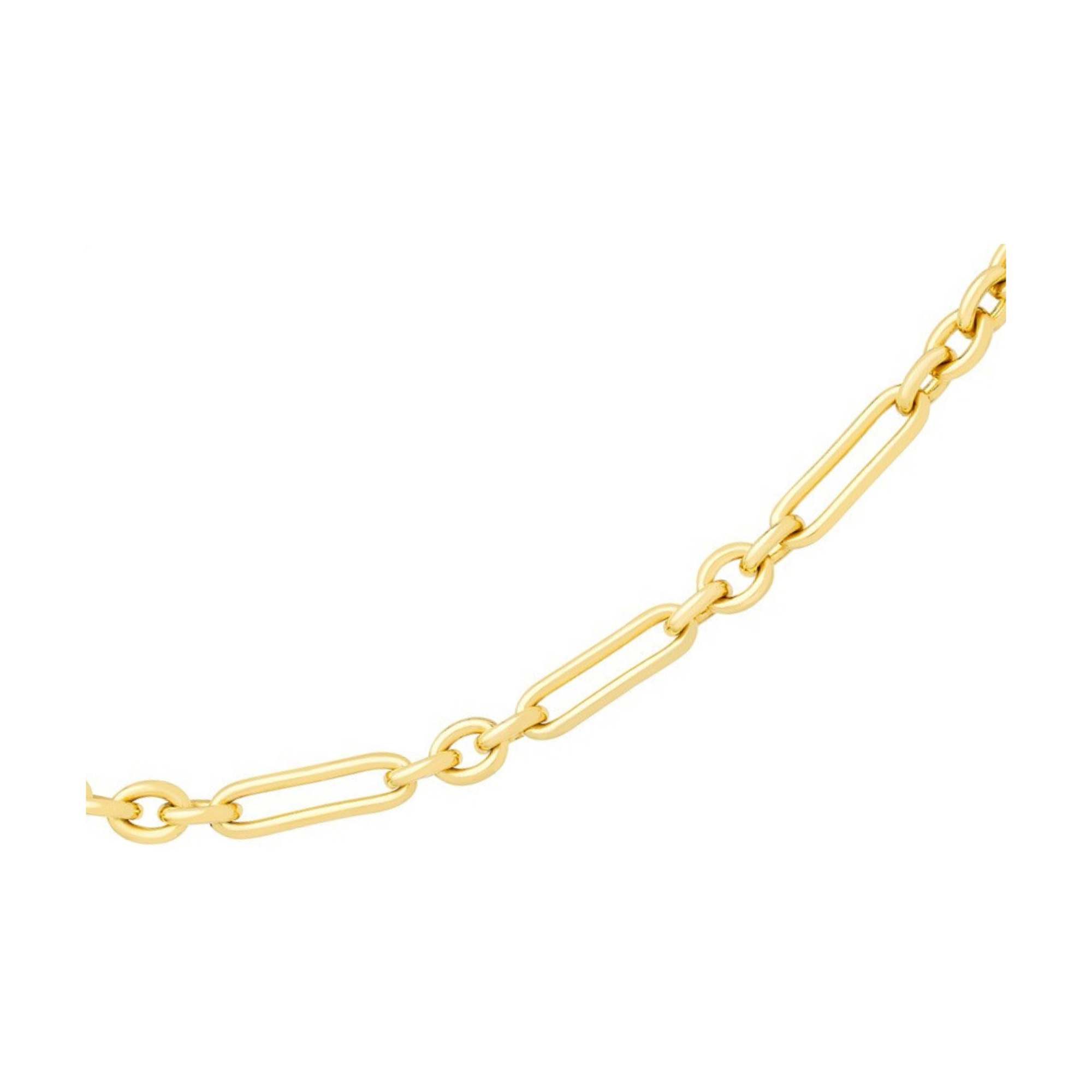Paperclip-Heavy 3:1 Chain
