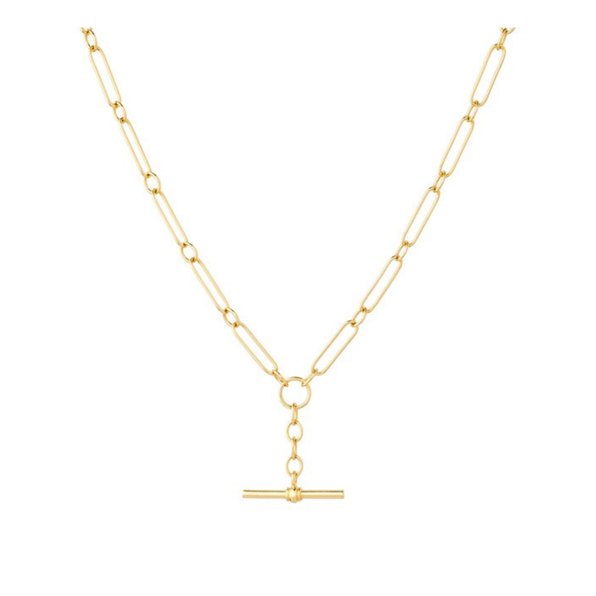 Paperclip-Figaro 1:1 Chain