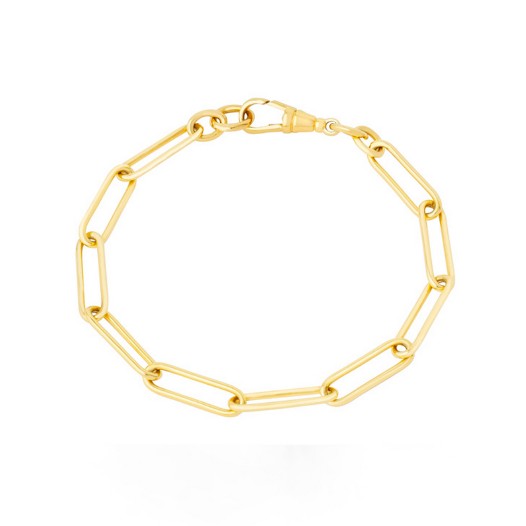 Paperclip-Fine Bracelet