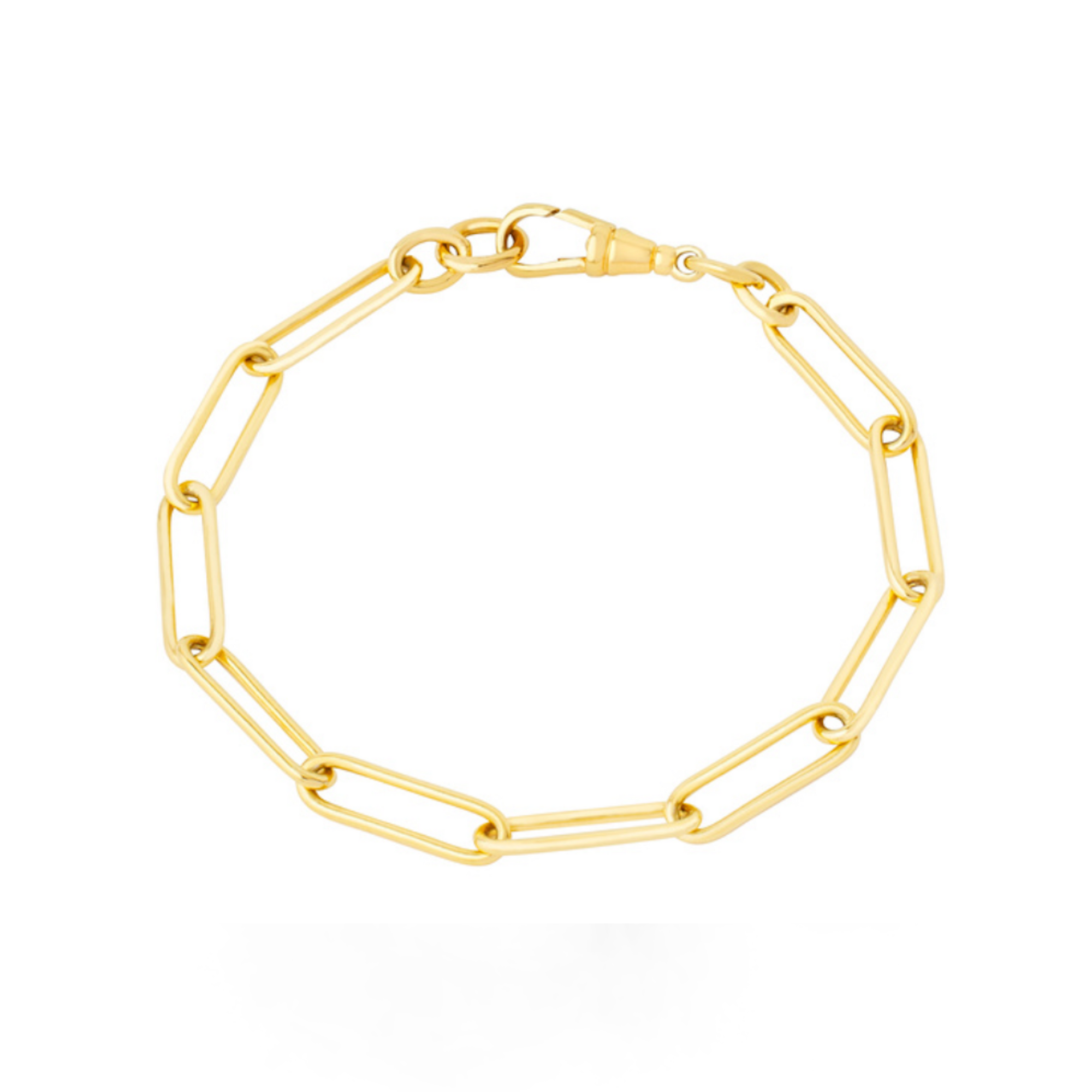 Paperclip-Fine Bracelet