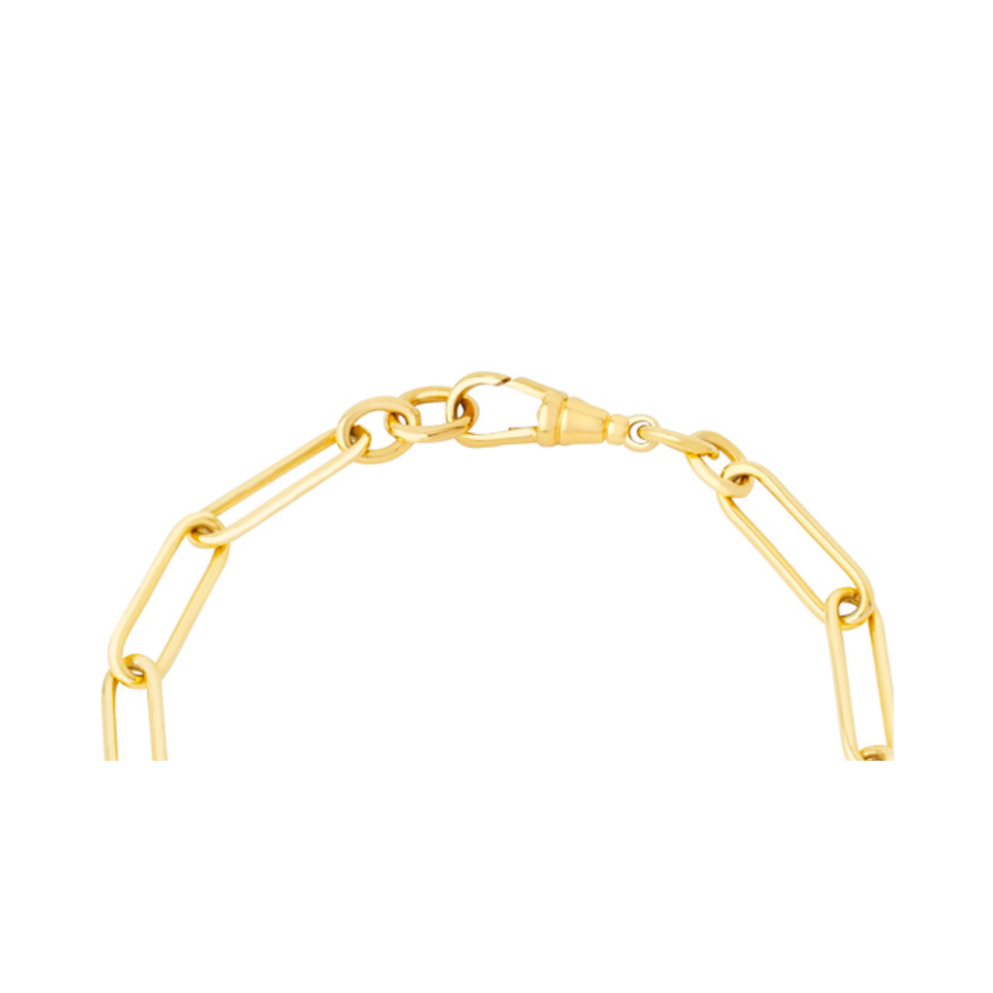 Paperclip-Fine Bracelet