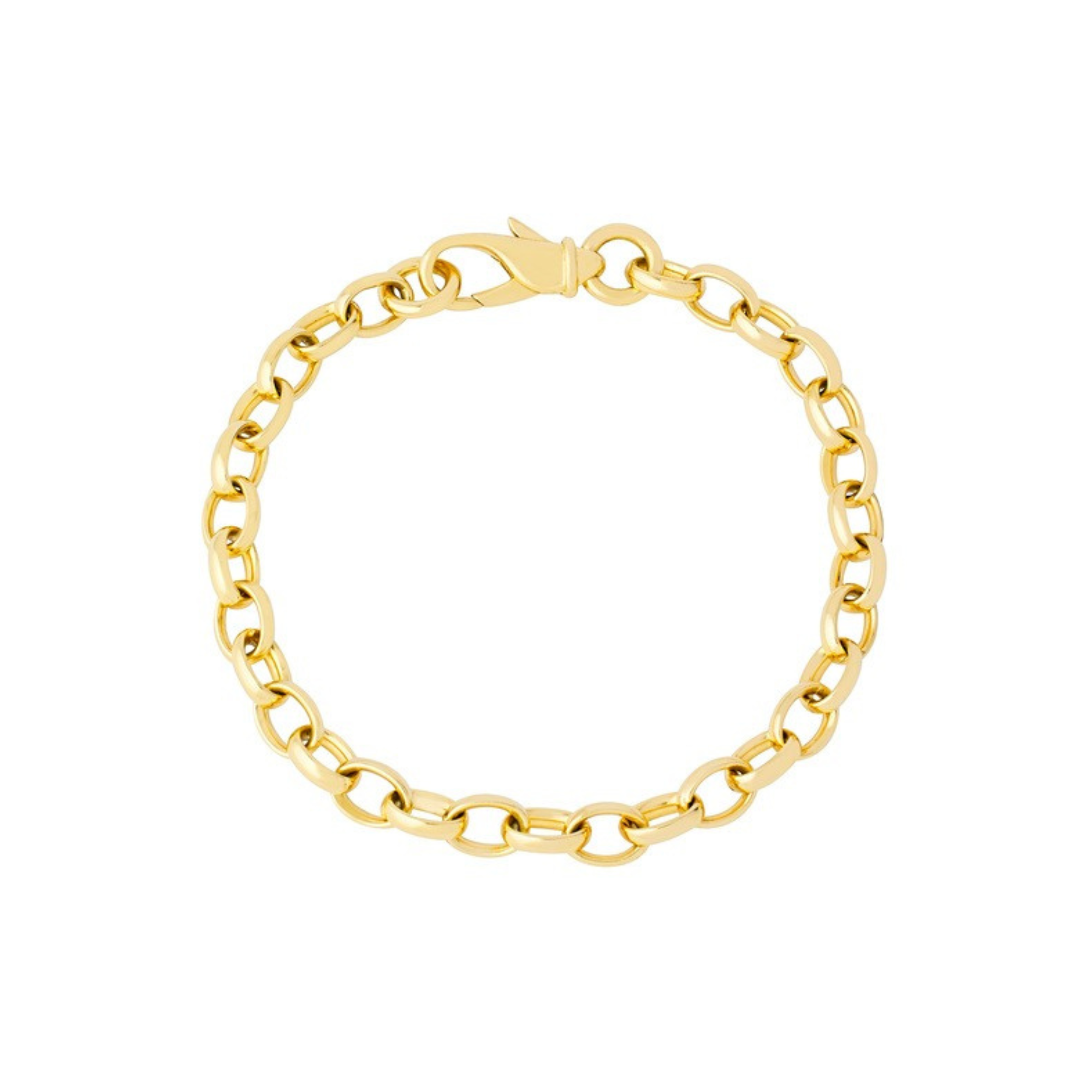 Belcher-Oval Comfort Bracelet