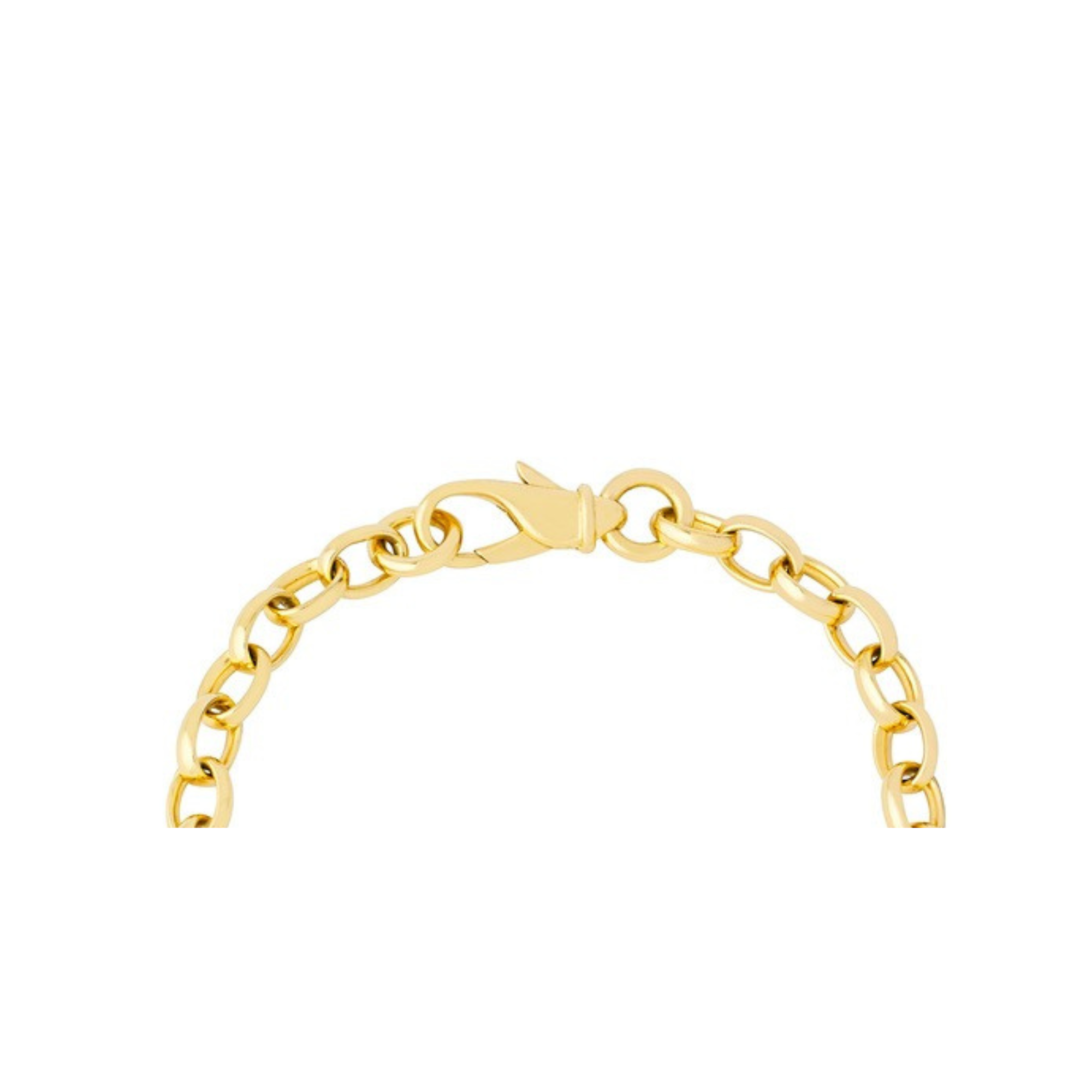 Belcher-Oval Comfort Bracelet